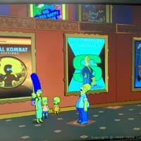 The Simpsons Game 속에 나오는 게임 이름 패러디들&#823 …