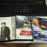 찰리채플린, Walk Island, 해저20000리 DVD들..