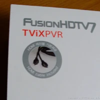 FusionHDTV7 TViXPVR 구입했습니다.