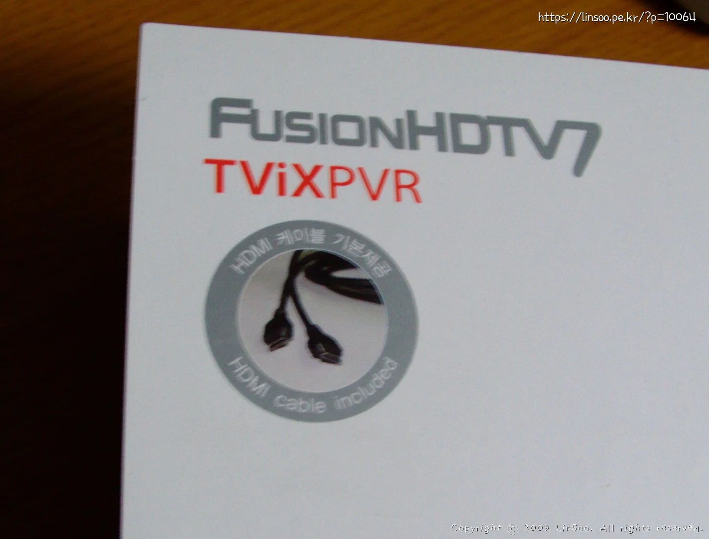 FusionHDTV7 TViX PVR