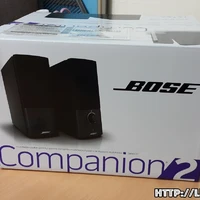 Bose Companion2 Serise3 를 질렀습니다.