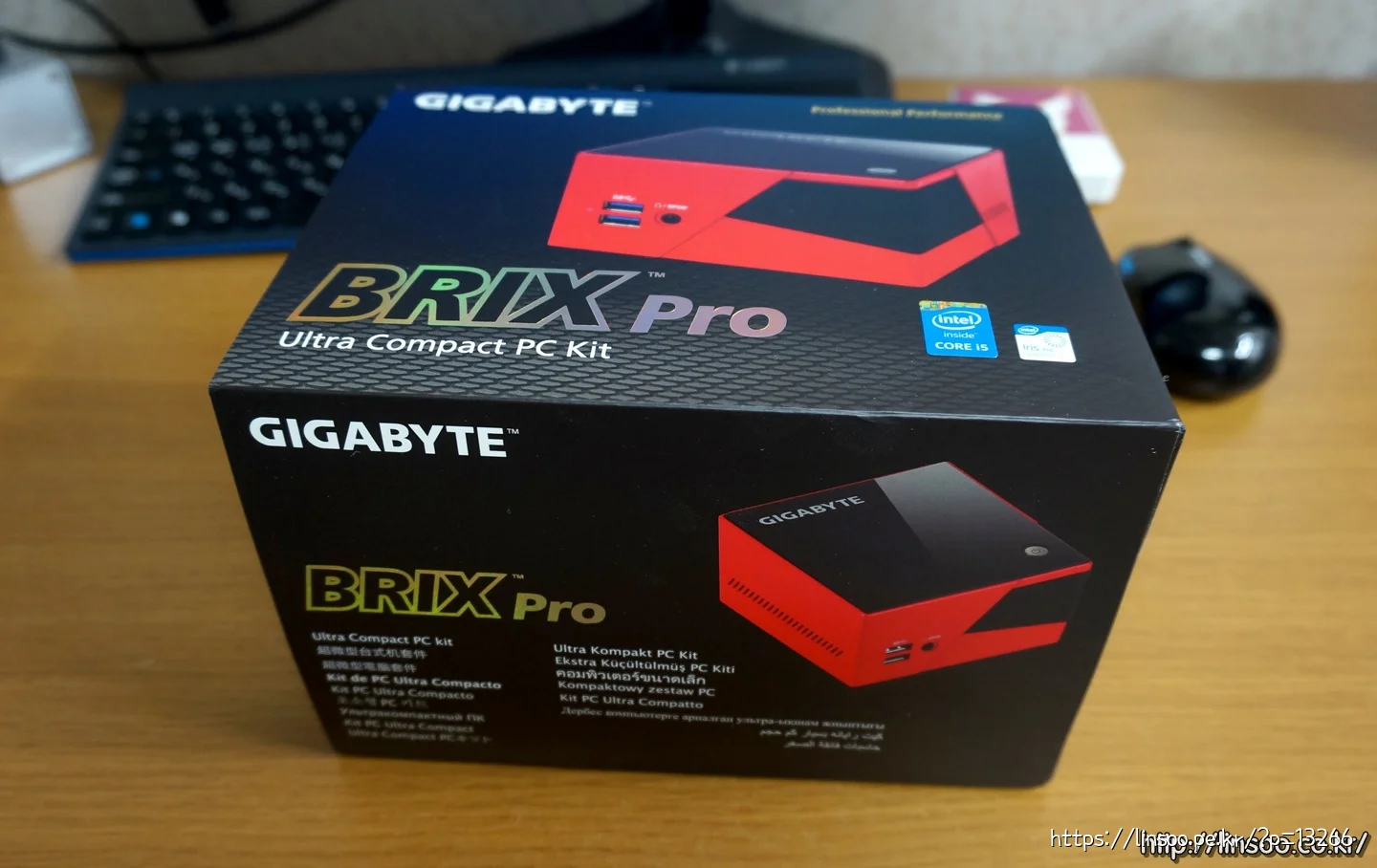 Brix Pro GB-BXi5-4570R 박스