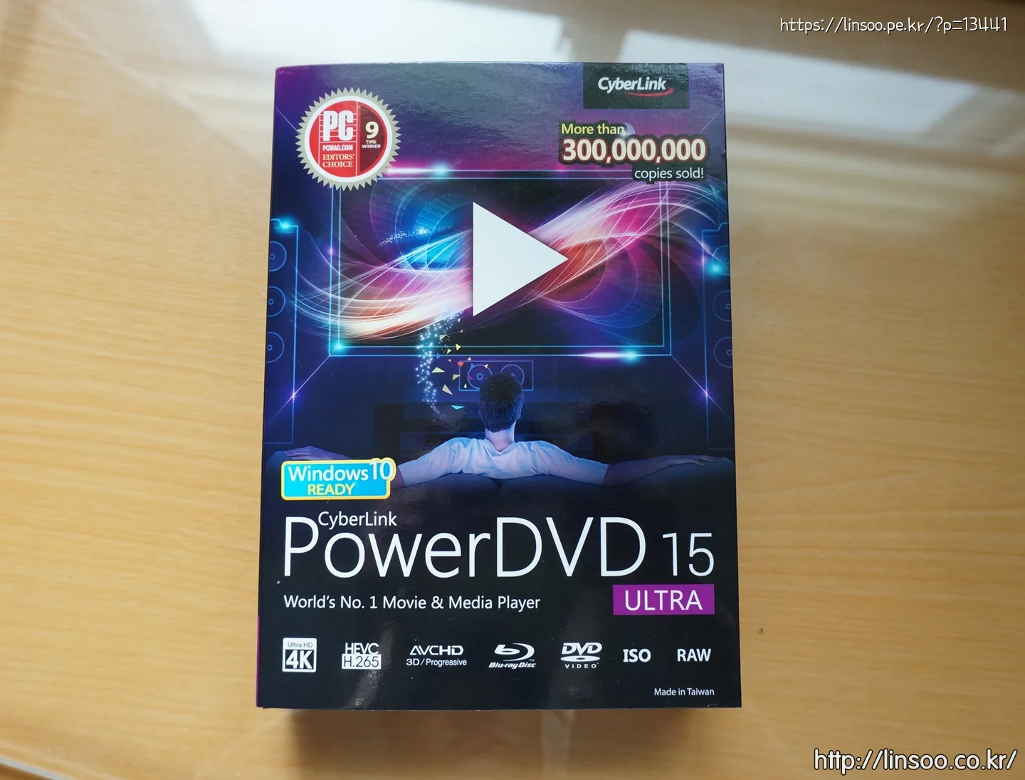 PowerDVD 15 Package
