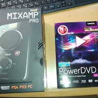Astro Mixamp Pro TR이랑 PowerDVD 15 Ultra  …