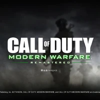 Call of Duty Modern Warfare Remastered 엔 …