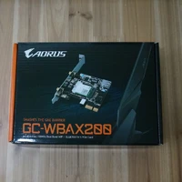 기가바이트 GC-WBAX200 무선랜카드 샀습니다.