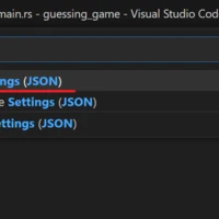 Visual Studio Code에서 Rust 실행시 터미널 한글 깨짐  …