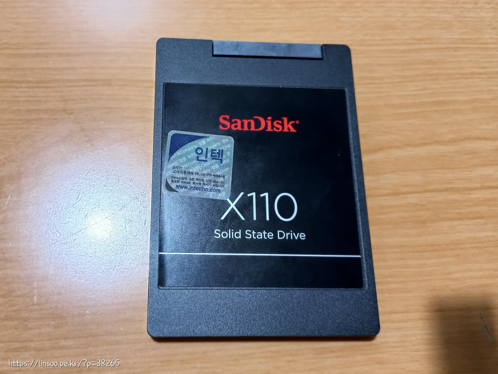 SanDisk X110