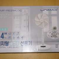 유니맥스 UMF-R5314LDC 선풍기를 샀습니다.