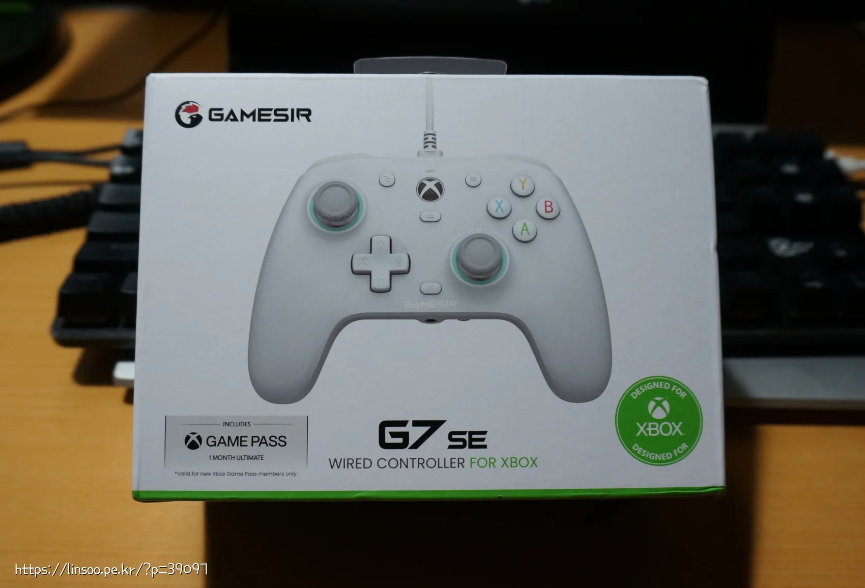 Gamesir G7SE 박스