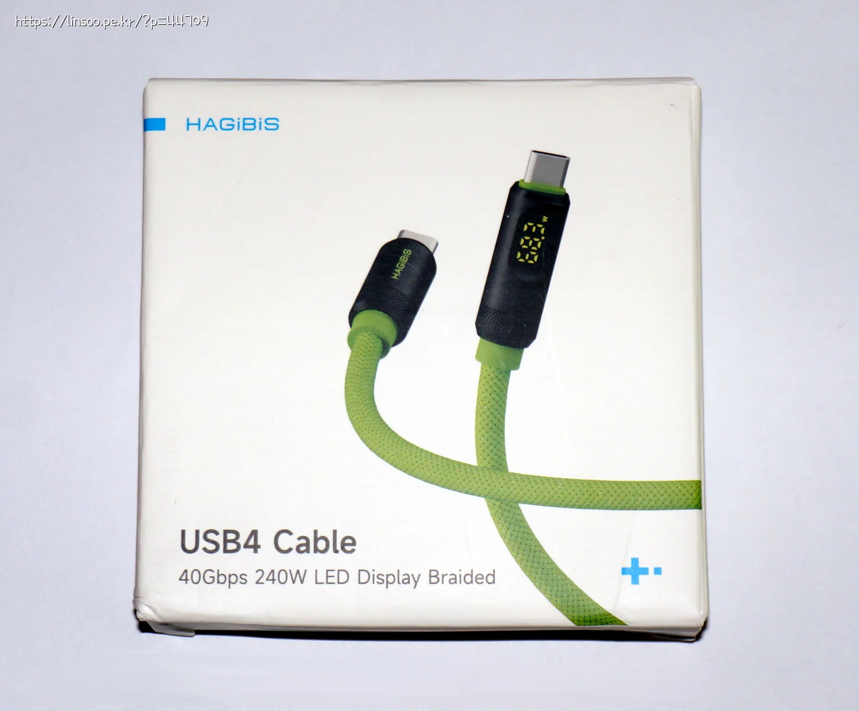 HAGiBiS USB4 Cable 박스