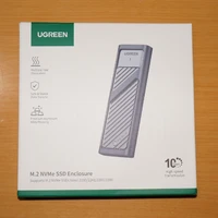 UGREEN CM559 nvme ssd 외장 케이스 구입했습니다.