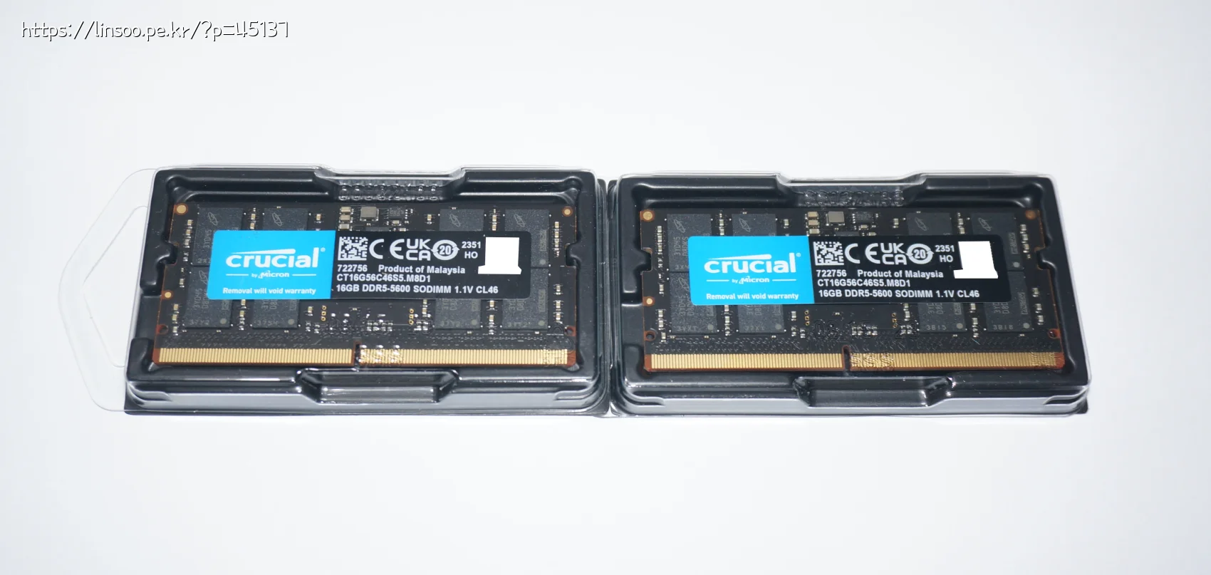 CRUCIAL DDR5 RAM