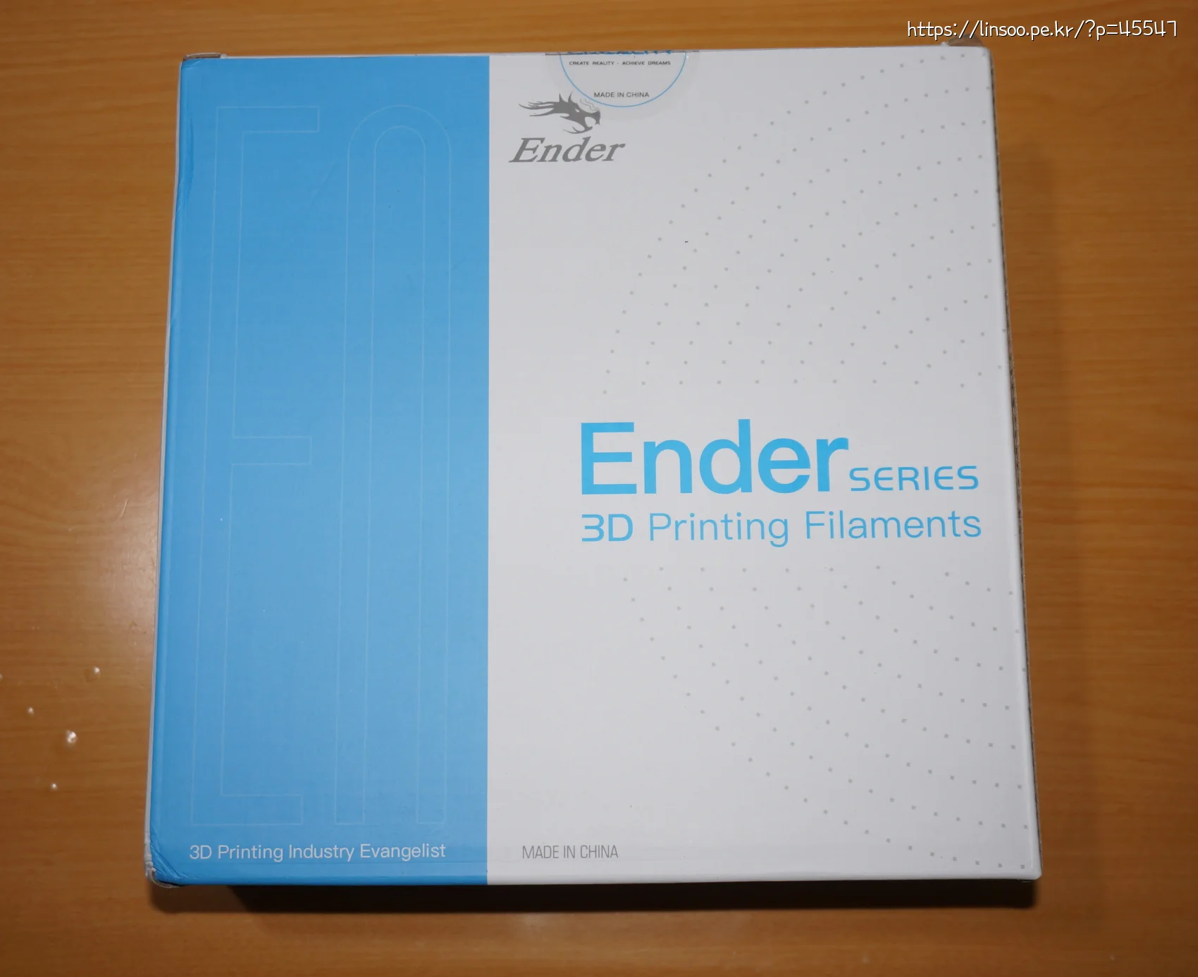 Ender PLA Black 1kg