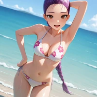 케이팝 데몬 헌터스 AI 짤 몇개 뽑아봄.