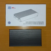 MC40 USB4 인클로저 구입했습니다.