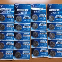 알리 LIR2032 충전지 구입했습니다.