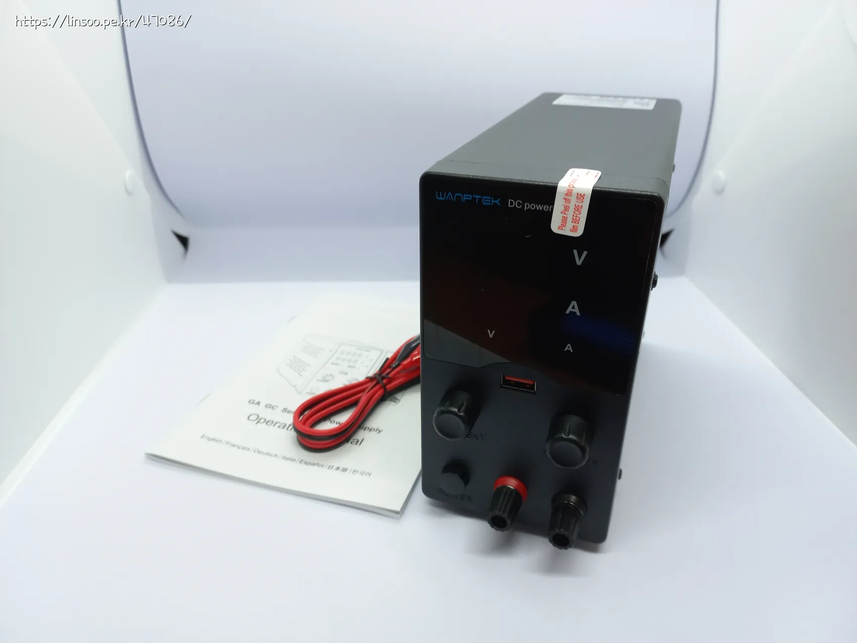 wanptek DC 파워서플라이