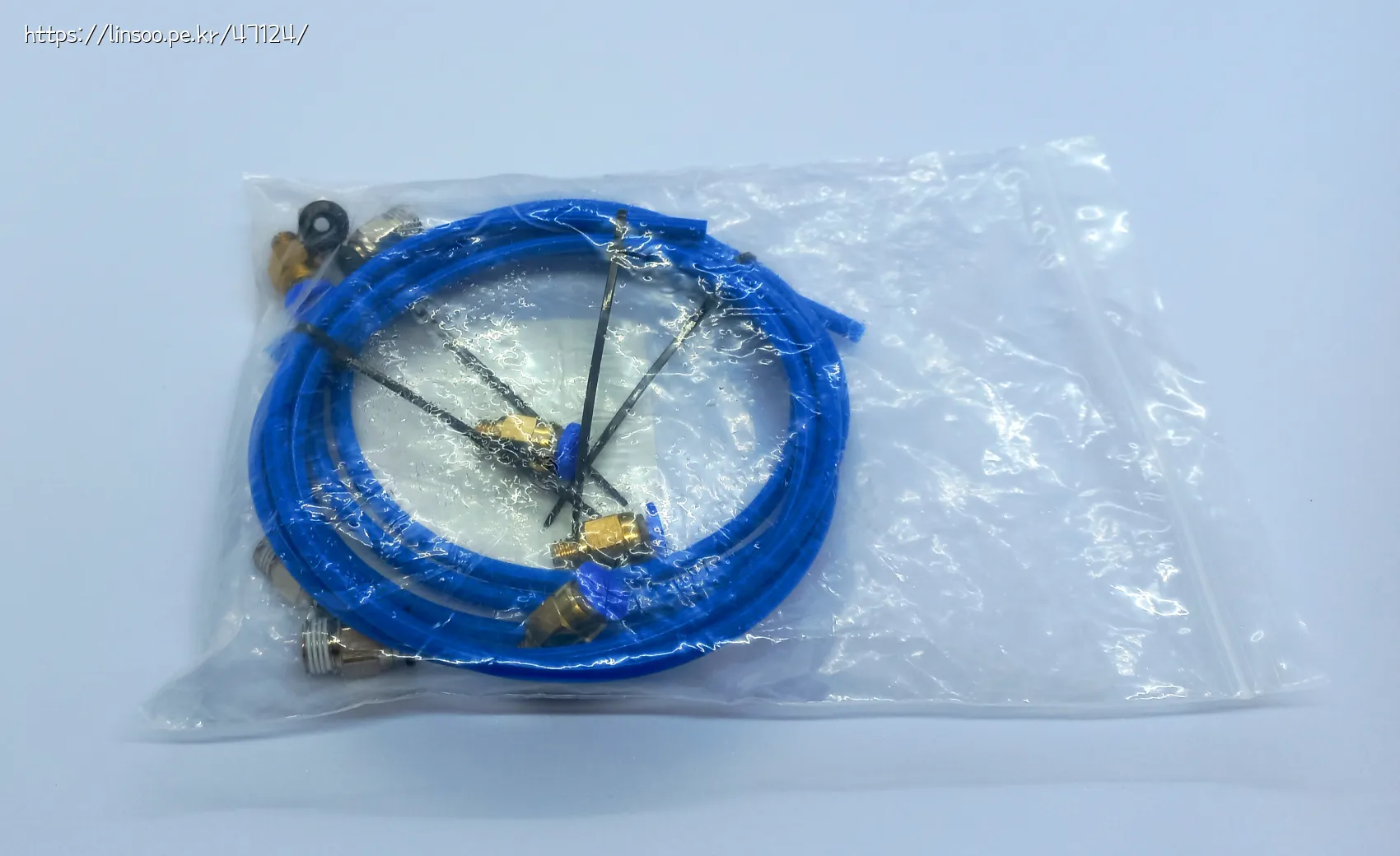 PTFE 튜브랑 피팅기