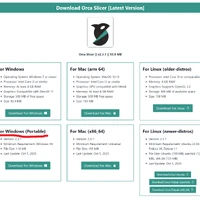 ORCA SLICER 포터블 버전 만들기…