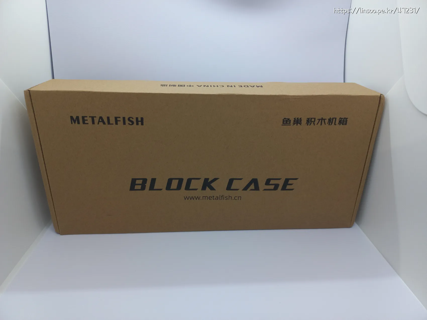 Metalfish ITX A4 박스 모습