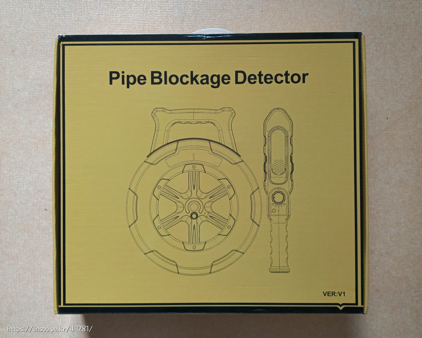 NF-5130 pipe blockage detector