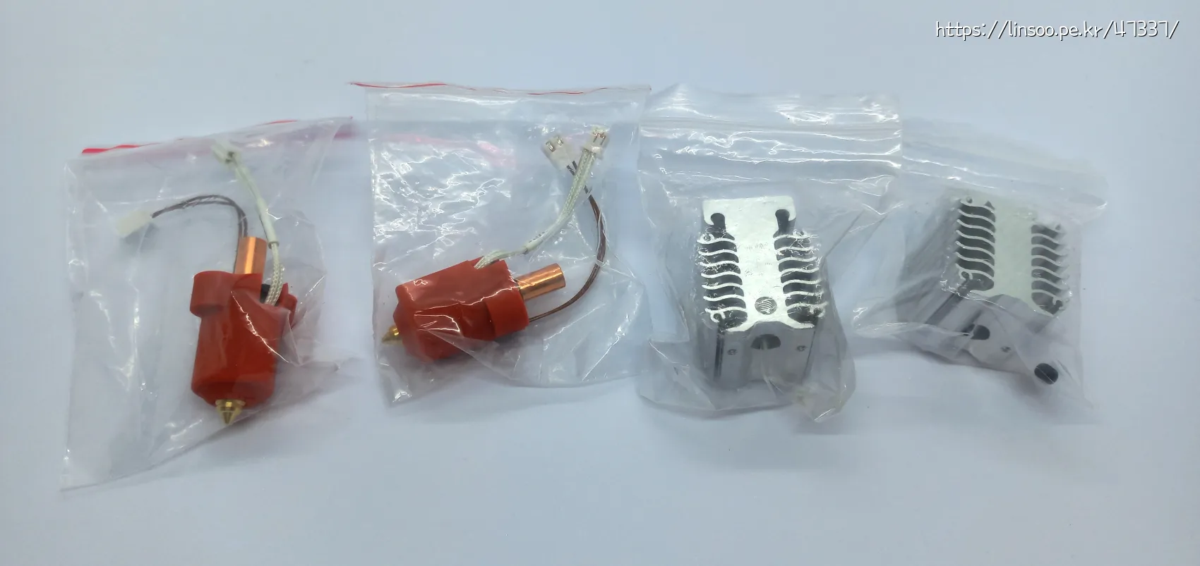 Ender v3 ke 핫엔드 풀세트