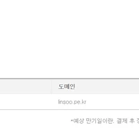 도메인 연장…
