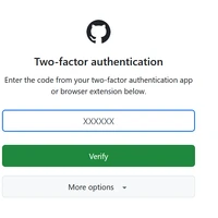 github 2단계 인증앱 AI 딸깍 파이썬 코드